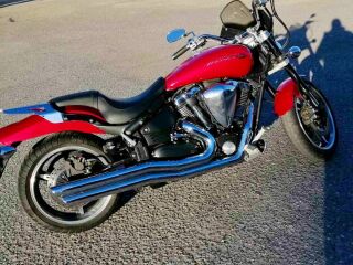 Yamaha XV 1700 Warrior 86кВ