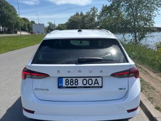 Skoda Octavia G-Tec CNG Elegance 1.5 96kW