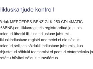 Mercedes-Benz GLK 250 BlueEfficiency 4-Matic 2.1 CDI 150kW