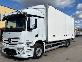 Mercedes-Benz Actros 1833 4x2 EURO 6 + SIDE OPENING 240kW