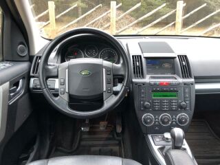 Land Rover Freelander luxury 2.2 TDI 118kW