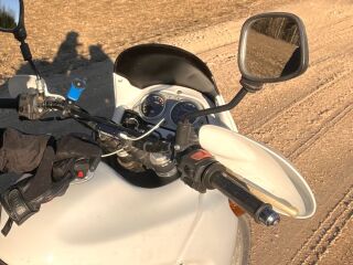 Aprilia Pegaso 650 ROTAX 655 36kW