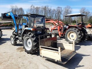 Iseki TG 25 cabin frontaallaadur