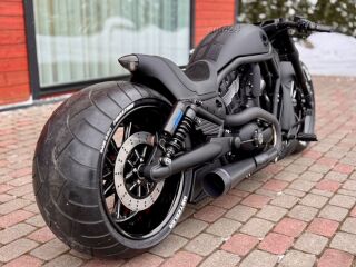 Harley-Davidson VRSCA V-Rod Fredy Jones 200/300 V2 Revolution 86kW