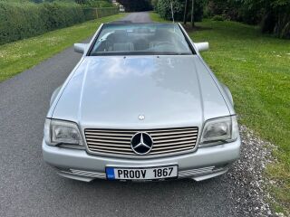 Mercedes-Benz SL 500 V8 5.0 V8 240kW