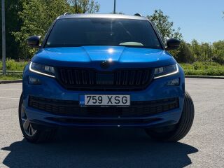 Skoda Kodiaq Sportline 2.0 TSI 4x4 140kW