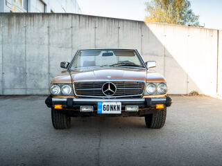 Mercedes-Benz 380 SL 3.8 150kW