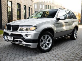 BMW X5 Shadowline IS-pakett Facelift 3.0 160kW