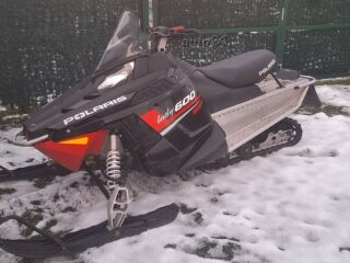 Polaris INDY 600 SP sissepritse 82кВ