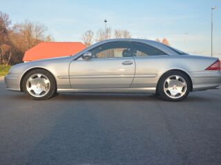 Mercedes-Benz CL 600 5.5 V12 368kW