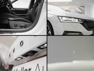 Skoda Octavia iV RS 1.4 180кВ