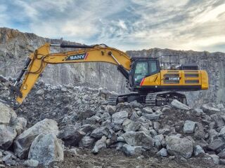 Sany SANY SY500H 52 Tonni 298kW
