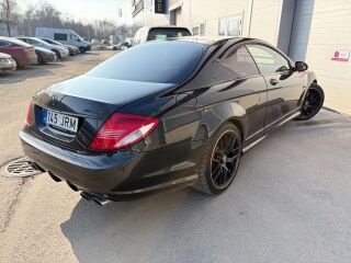 Mercedes-Benz CL 63 AMG Designo 6.2 386кВ