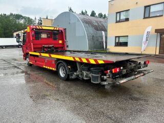 DAF LF210 4X2 EURO6 + FALKOM FAS 5000 157kW