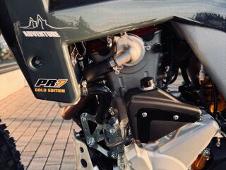 AJP PR7 650 GOLD EDITION