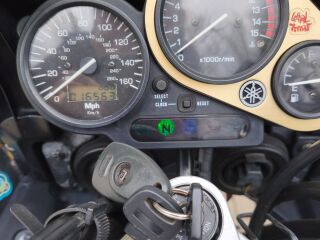 Yamaha FZS 600 49kW