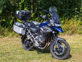 Triumph Tiger 1200 GT Explorer 30L paak R3 110kW