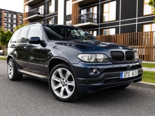 BMW X5 Shadowline IS-pakett Facelift 3.0 160kW