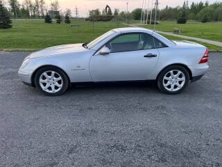 Mercedes-Benz SLK 230 2.3 142kW