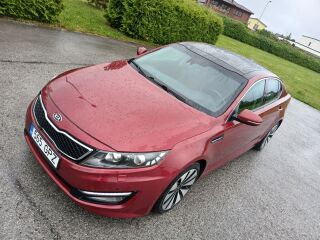 Kia Optima Exclusive Infinity 1.7 R4 100кВ