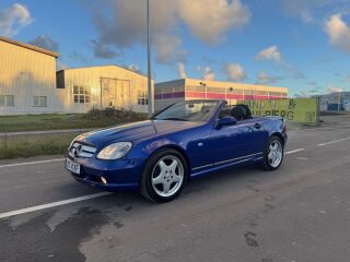 Mercedes-Benz SLK 230 2.3 142kW