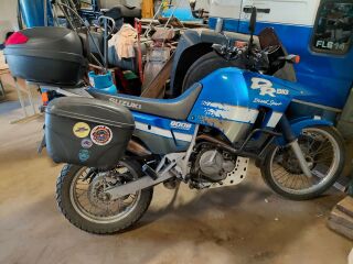 Suzuki DR 800 37kW