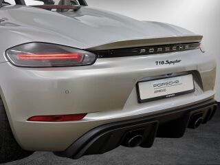 Porsche 718 Spyder 4.0 309kW