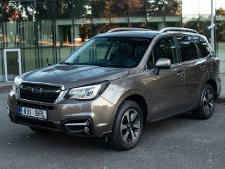 Subaru Forester 2.0 110кВ