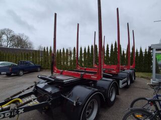 Volvo FH 500 8x4 EURO 6 M12L97 BODEX PC4 13.0 R6 375kW
