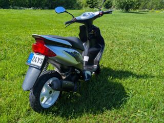 Yamaha Jog R 2кВ