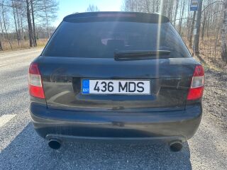 Audi A4 S-Line 2.5 V6 TDI 132kW