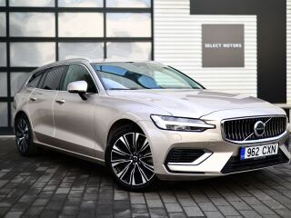 Volvo V60 T6 LONG RANGE Core Plus Recharge Plug-In-Hybri 2.0 293kW