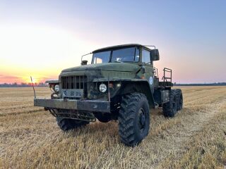 Ural 375E 7.0 V8 130kW