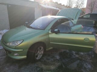 Peugeot 206 1.6 80kW