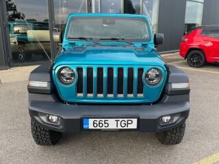 Jeep Wrangler Rubicon 2.1 147kW