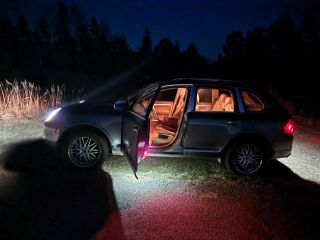 Porsche Cayenne Turbo 4.5 v8 331кВ