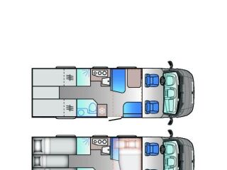 Adria SUN LIVING S 75SL MARKIIS 2.0 96kW