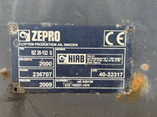 Volvo FL 240 4x2 EURO4 + Carrier SUPRA 950Mt 177kW
