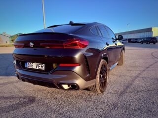 BMW X6 3.0 250kW