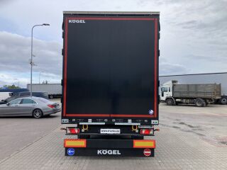 Kögel S24-1  NORDIC 6x2 AUTOLE