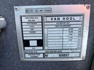 Van Hool TX17 Aston 6x2*4 340kW