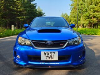 Subaru Impreza WRX STI JDM 2.0 H4 EJ207 226kW