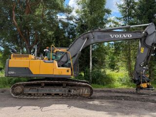 Volvo EC250DNL + ENGCON 152кВ