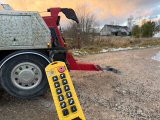 Scania R560 6x2 Tow truck