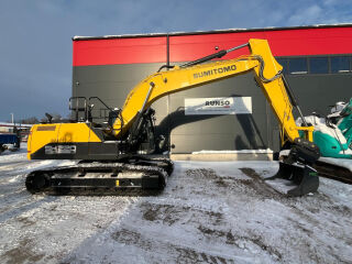 Sumitomo SH220LC-7 5.2 Isuzu AR-4HK1X 124kW