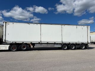 Kraker WALKING FLOOR BPW AXLE