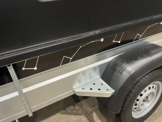 Arcas Trailer keevisraamiga CD300-SL/1,5 koos plastkaanega