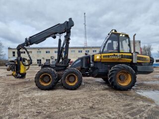 Ponsse Ergo HN200 H73e 6.4 205kW