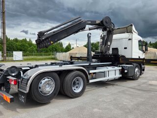 Scania P450 6X2*4 HIAB 211 EURO 6 331kW