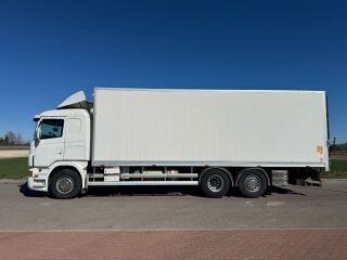 Scania G400 6X2*4 + AIR + BOX EURO 5 294kW